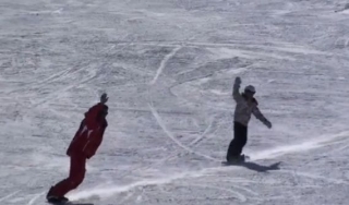  Snowboard con instructor 